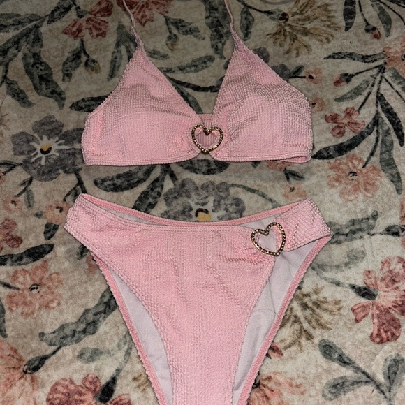 Zaful Bikini with Heart Detail - Picture 1 of 2